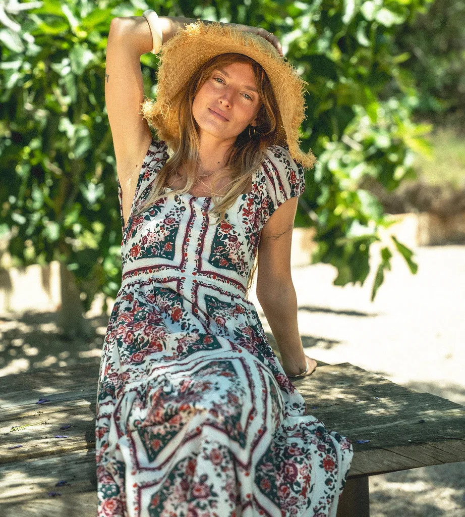 Anne Midi Dress | Carmella | Cleobella