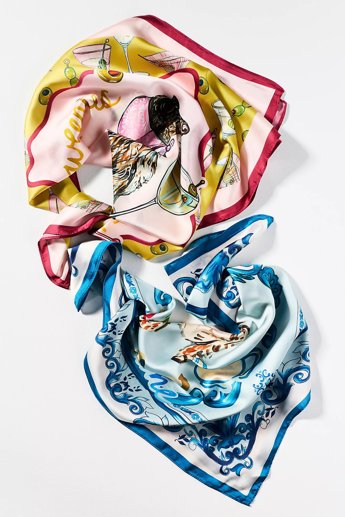 Nikki Ackerman x Anthropologie Hair Scarves, Set of 2 | Anthropologie (US)