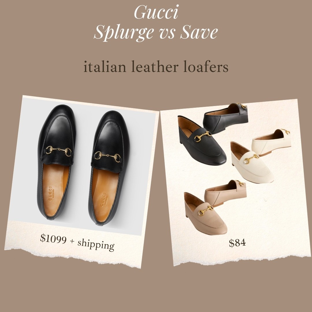 Just found genuine Italian leather loafers with amazing reviews under $75!! Also linking an Amazon version! 

#LTKGiftGuide #LTKFindsUnder100 #LTKSaleAlert