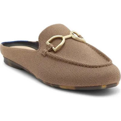Rothy's Double Bit Bouclé Loafer Mule in Black Boucle at Nordstrom, Size 8.5 | Nordstrom