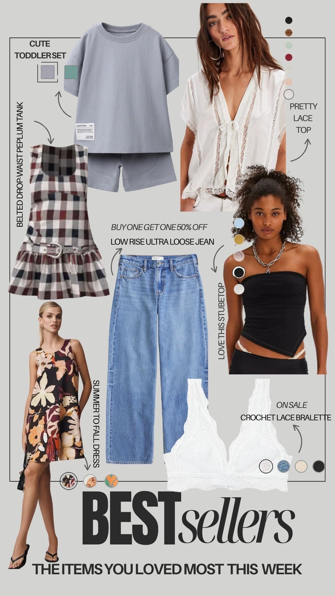 the items you’ve loved the most last week 

#LTKFindsUnder100 #LTKSeasonal #LTKPlusSize