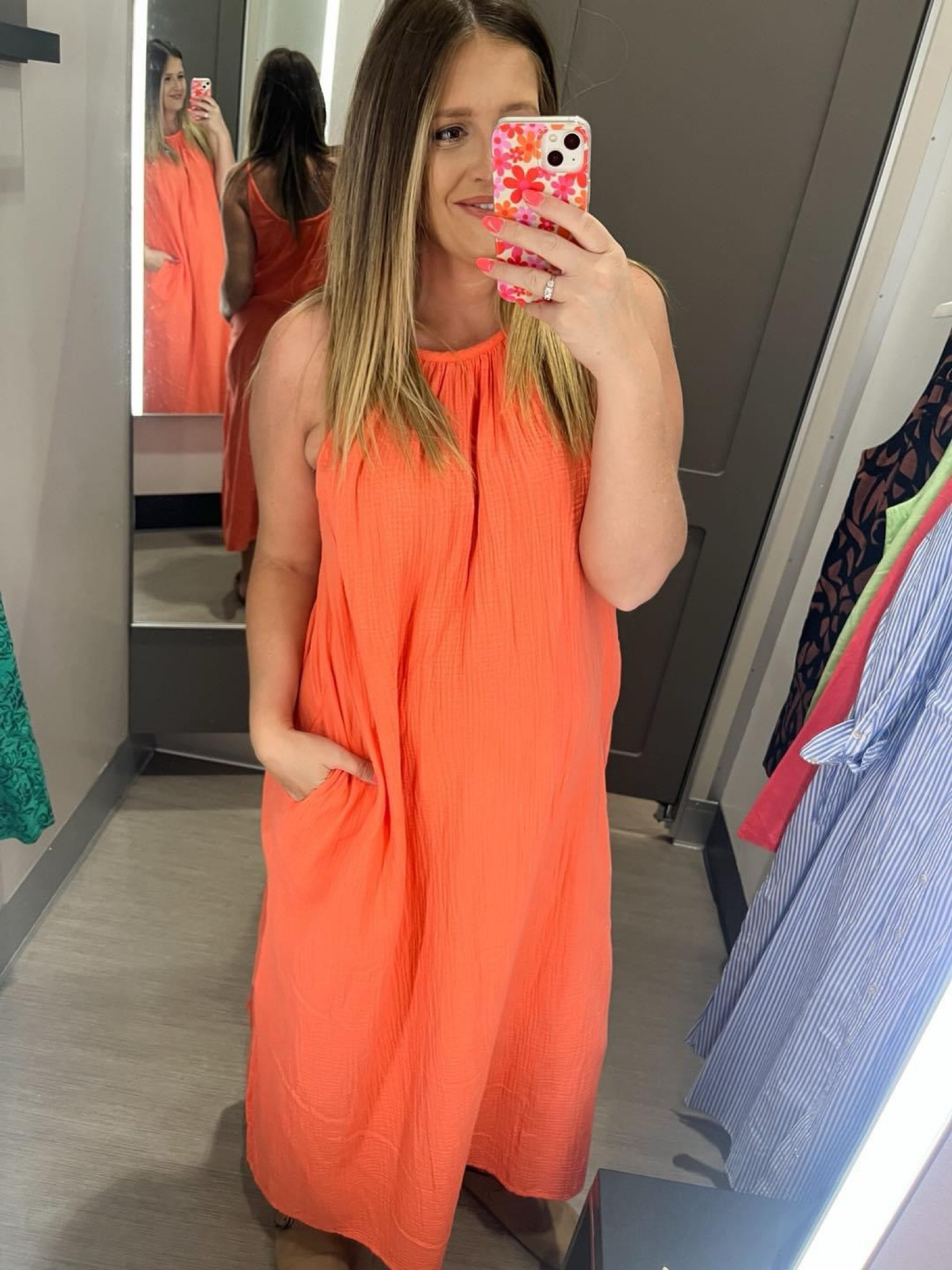Women's Scoop Back Maxi Shift … curated on LTK