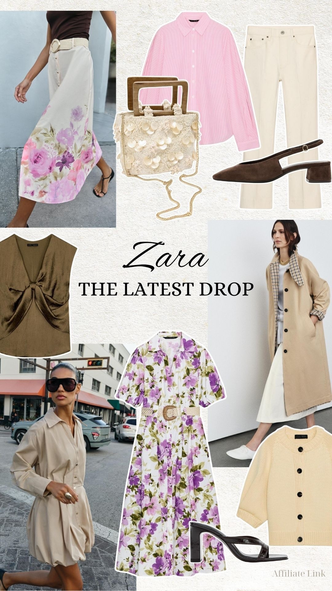 The latest drop from Zara

#LTKdresses #LTKcanada #LTKstyletip