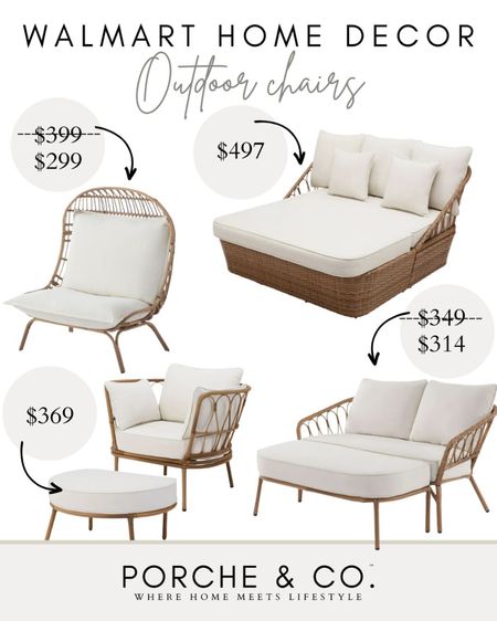 Walmart outdoor finds
Patio chairs 
Looks for less
#visionboard #moodboard #porcheandco

#LTKstyletip #LTKFind #LTKhome