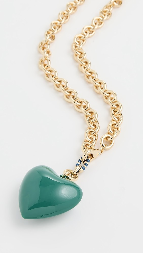 The Puffy Heart Necklace | Shopbop