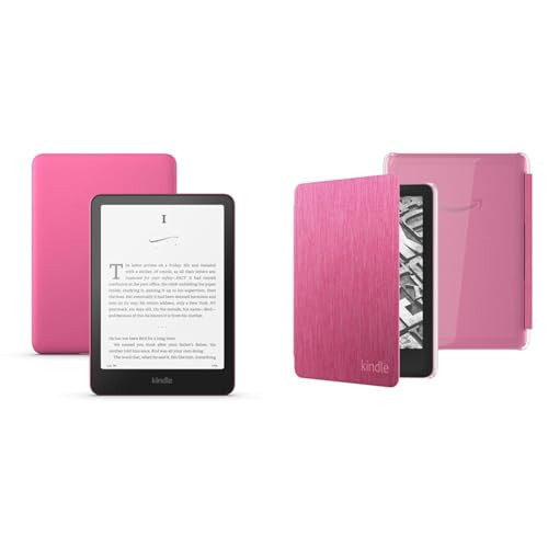 Kindle Paperwhite Clear Case Bundle: Includes Amazon Kindle Paperwhite 16GB (newest model) | Raspberry & Clear Back Case | Raspberry | Amazon (US)