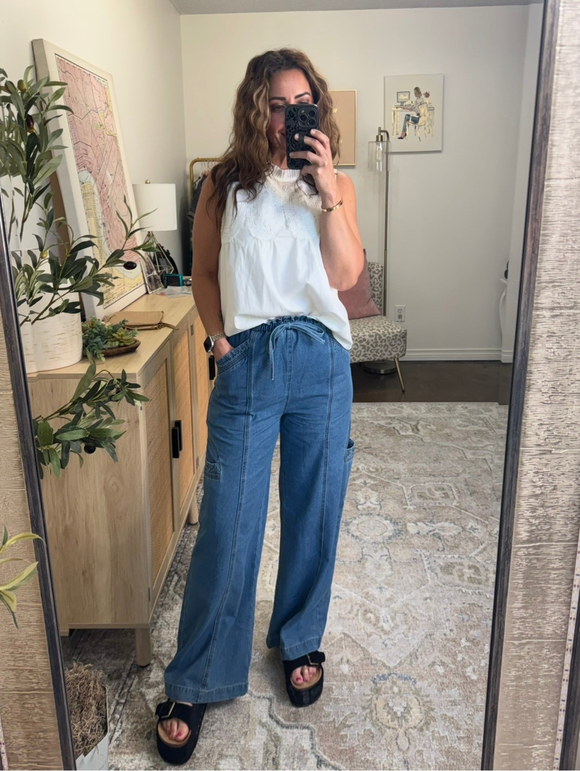 Soft, relaxed & stretchy pants that you can dress up or down. I’m wearing a small in both pieces.

#LTKMothersDay #LTKootd #LTKgrwm