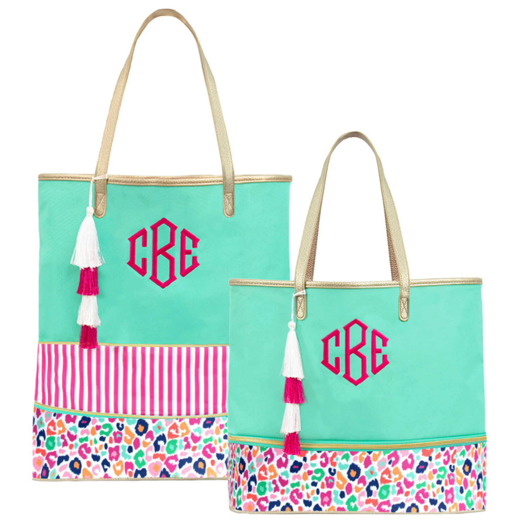 Monogrammed Expandable Overnight Bag | Marleylilly