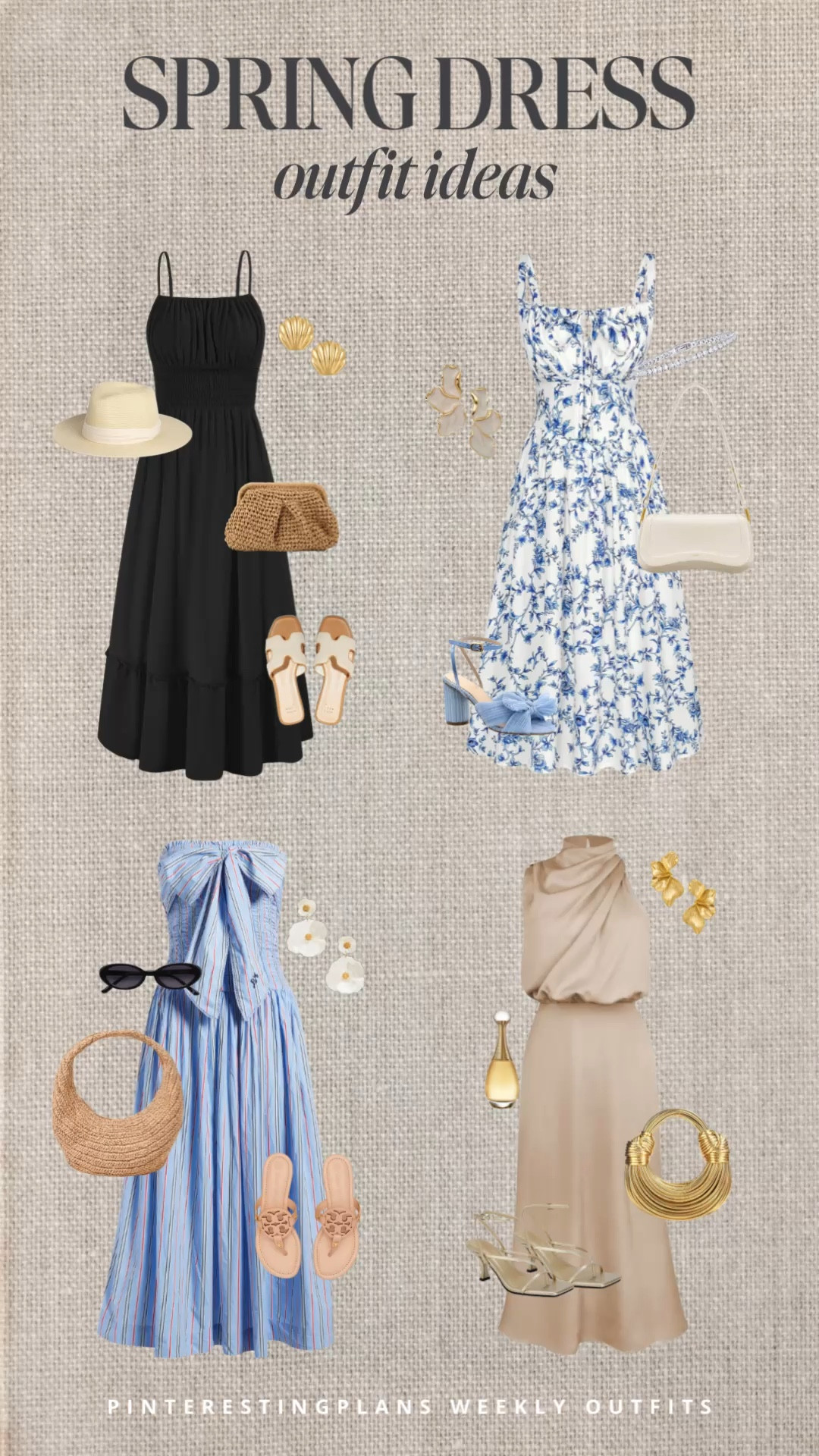 Spring dresses for every occasion!

Spring wedding guest dress. Spring sundress. Spring date night dress. 

#LTKOver40 #LTKSeasonal #LTKWedding