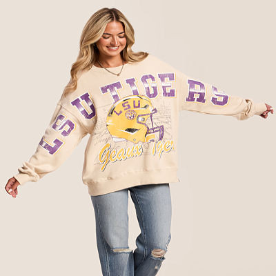 LSU Tigers Oversized Pullover | Buckle