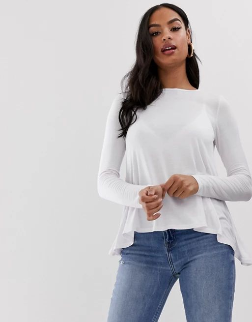 Boohoo long sleeve top | ASOS UK