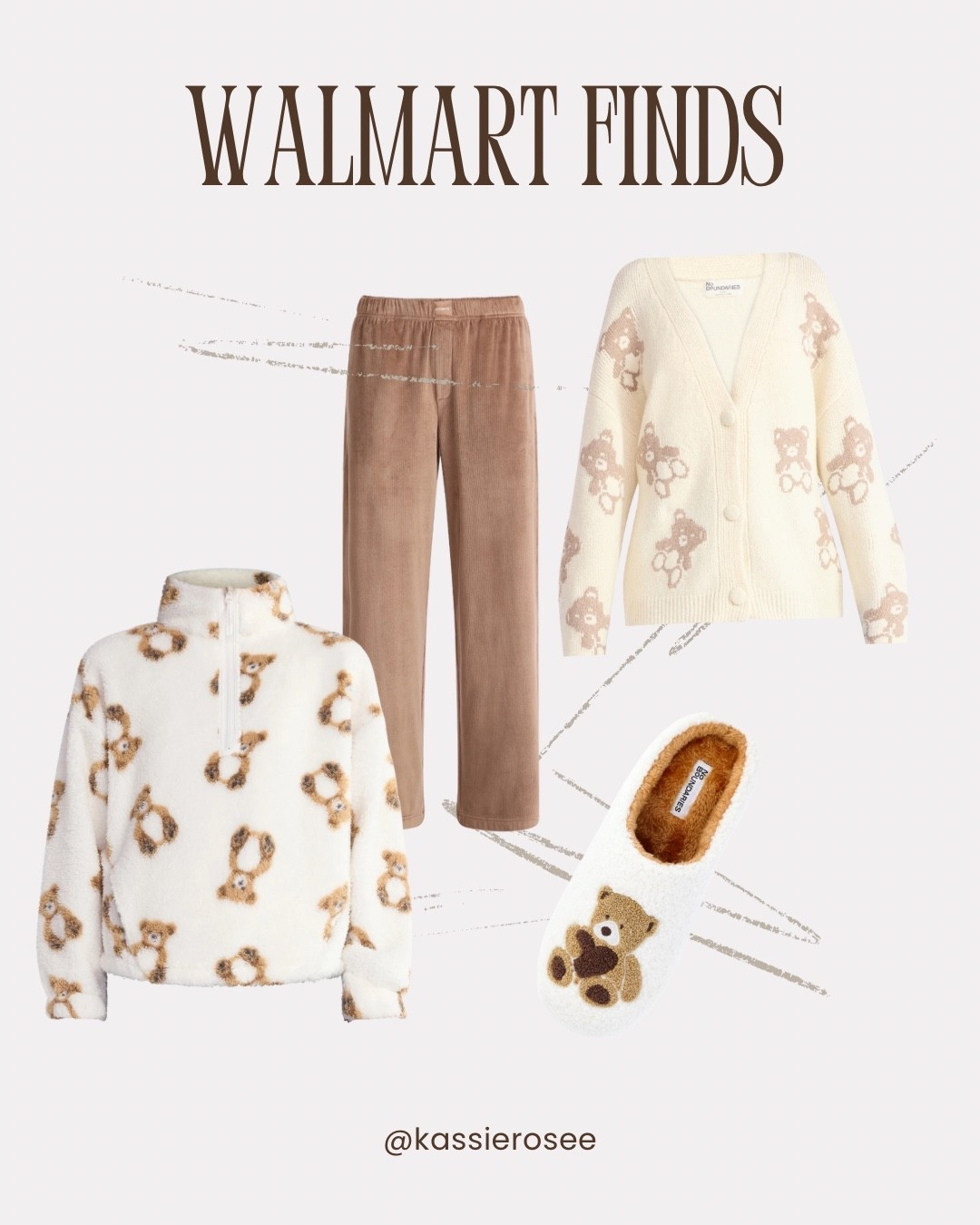 All things cozy & teddy 🧸🤎 

#LTKSaleAlert #LTKFindsUnder50 #LTKSeasonal