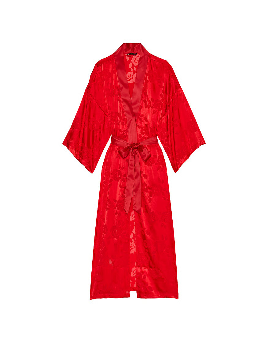 Buy VS Archives Burnout Satin Robe - Order Robes online 1123120600 - Victoria's Secret US | Victoria's Secret (US / CA )
