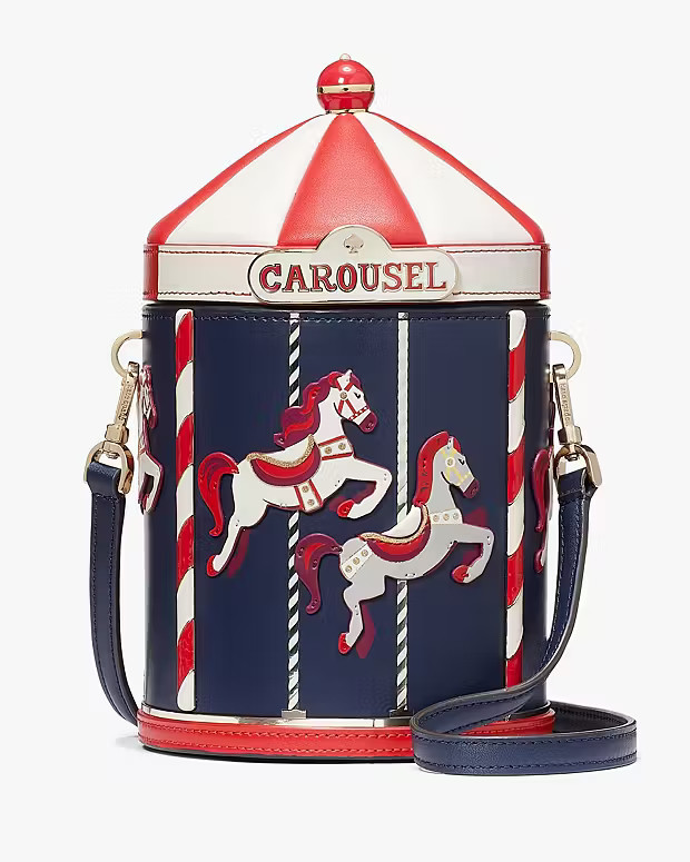 Winter Wonders 3D Carousel Crossbody | Kate Spade Outlet