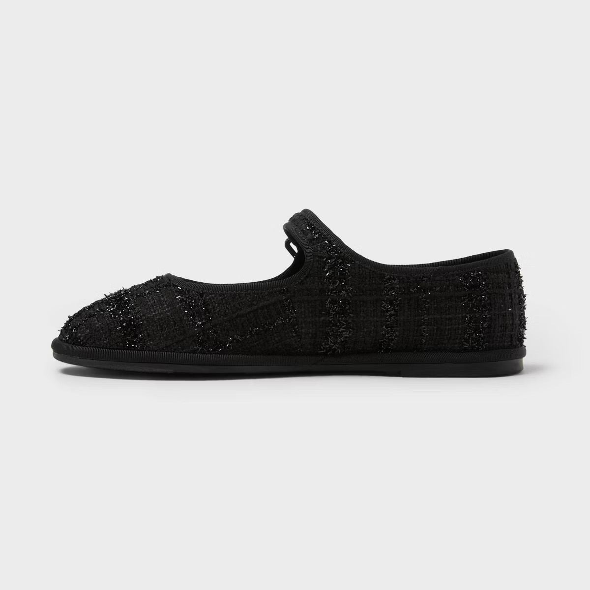 Women’s Halston Flats with Memory Foam Insole – Universal Thread™ Black | Target