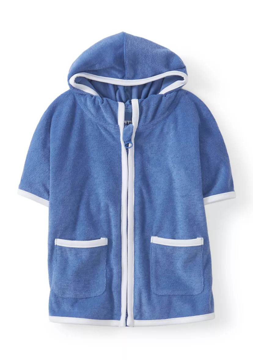 Baby Boys Zip Up Cover Up | Belk