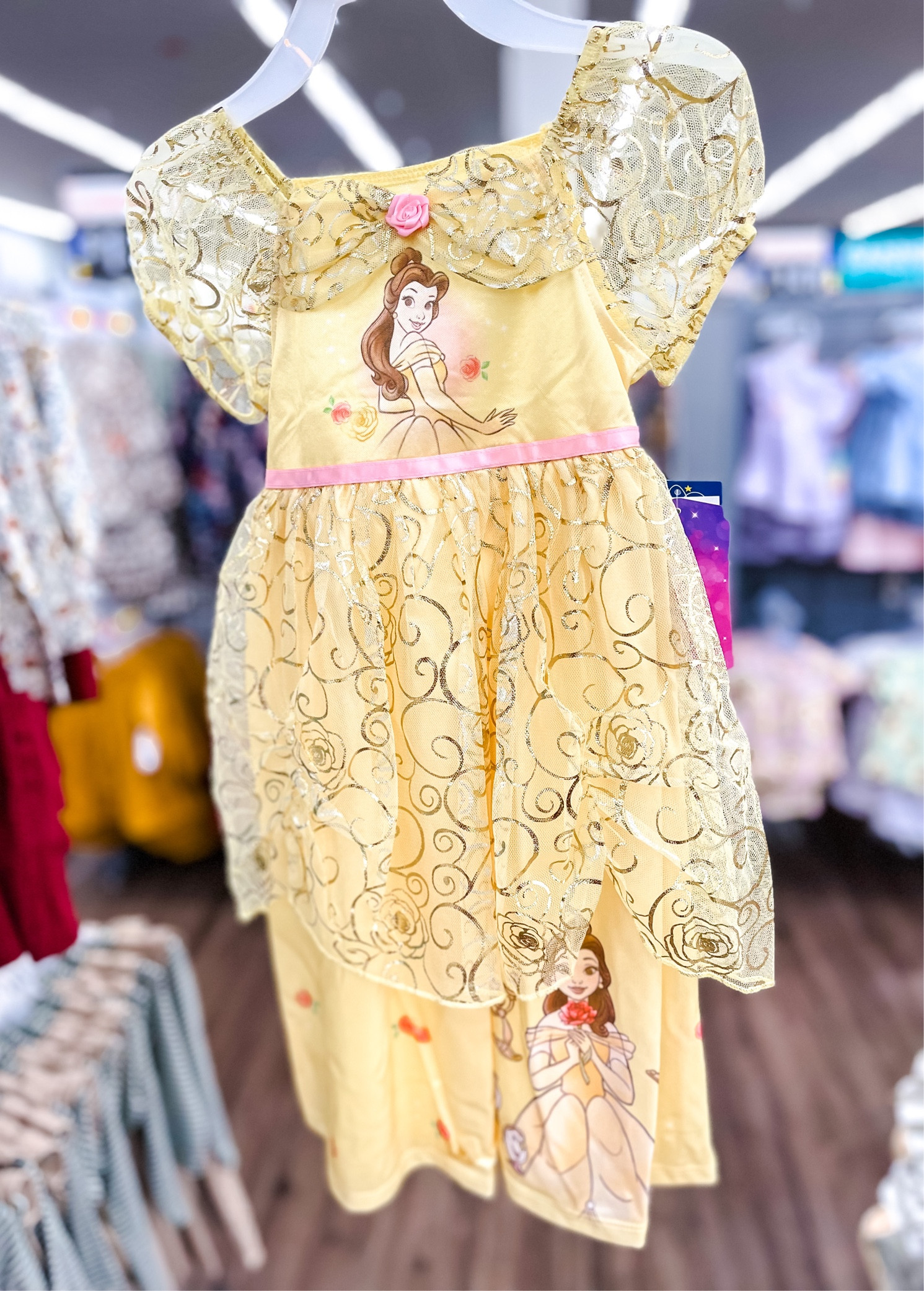 Walmart princess outlet nightgown