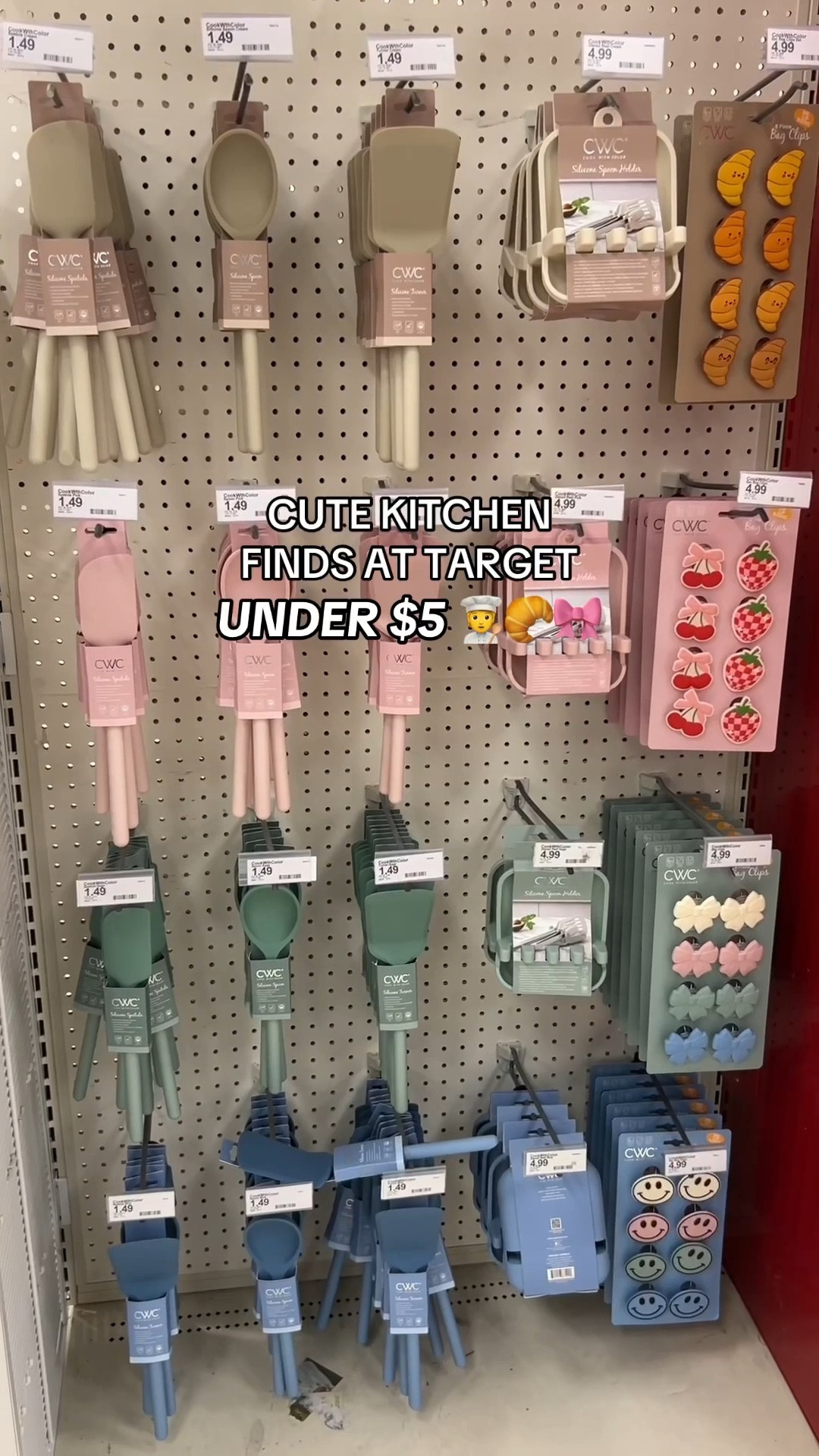 So many cute kitchen finds at Target! And they’re under $5 🤩🧑‍🍳

#target #kitchen #home #baking #cooking #pantry #organization #organize #fridge 

#LTKHome #LTKSaleAlert #LTKFamily
