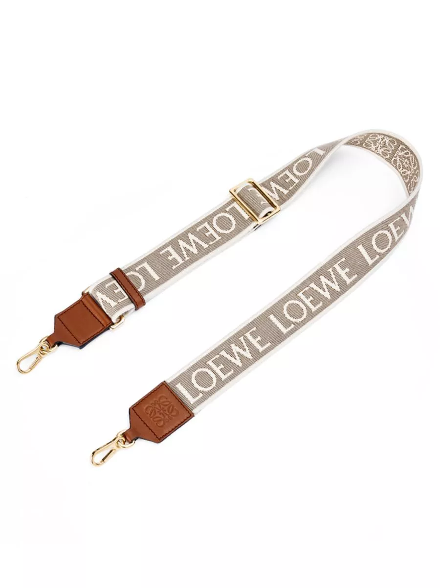 Loewe Anagram Sparkle Web Shoulder Strap - ShopStyle