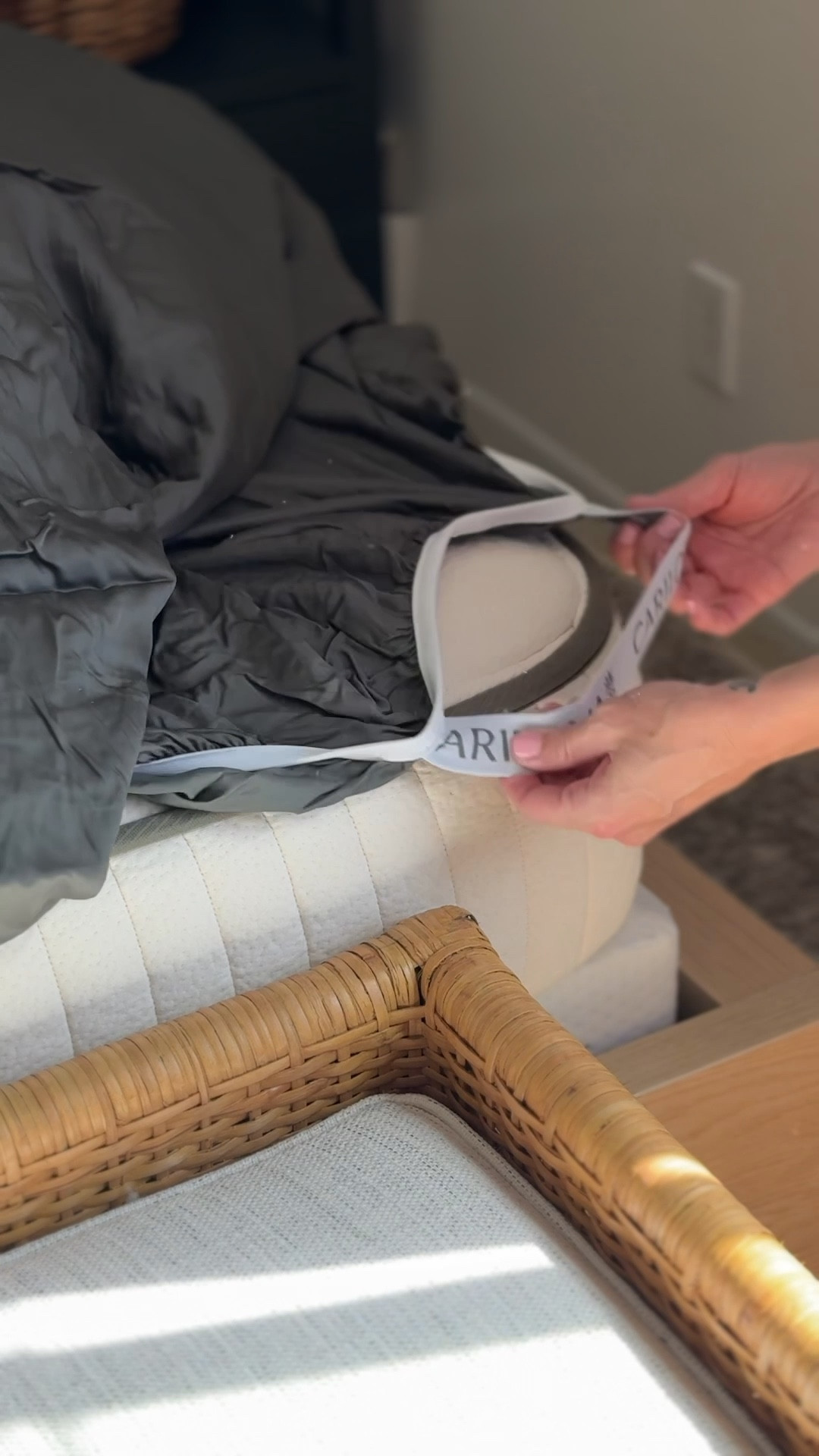 I will be checking in to hotel Buckhout until further notice 🫡  Cariloha has the dreamiest sheets ever and you can use code “KRISTENB30” for a discount! 

#LTKHome #LTKMostLoved #LTKFamily