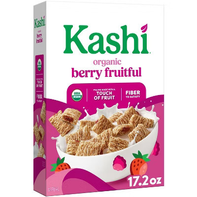Kashi Organic Berry Fruitful Breakfast Cereal - 17.2oz | Target