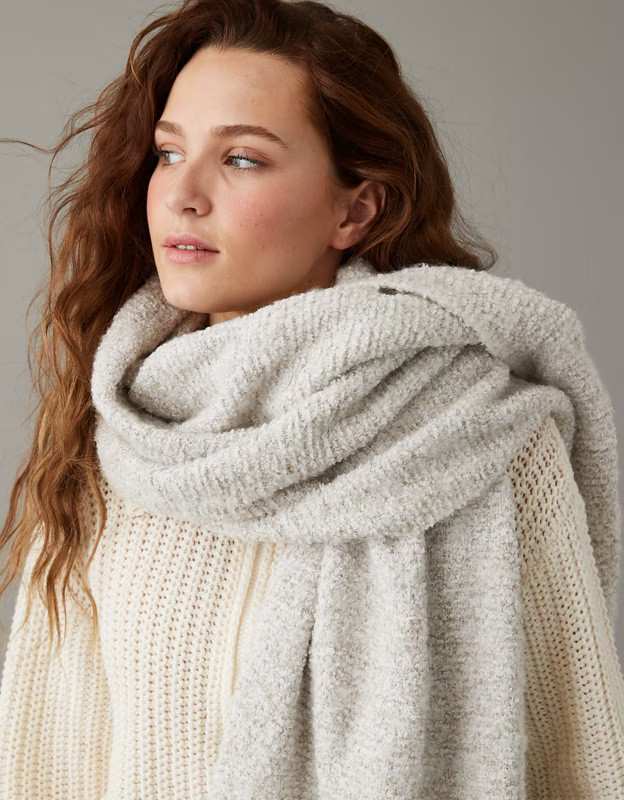 AE Sherpa Scarf | American Eagle Outfitters (US & CA)