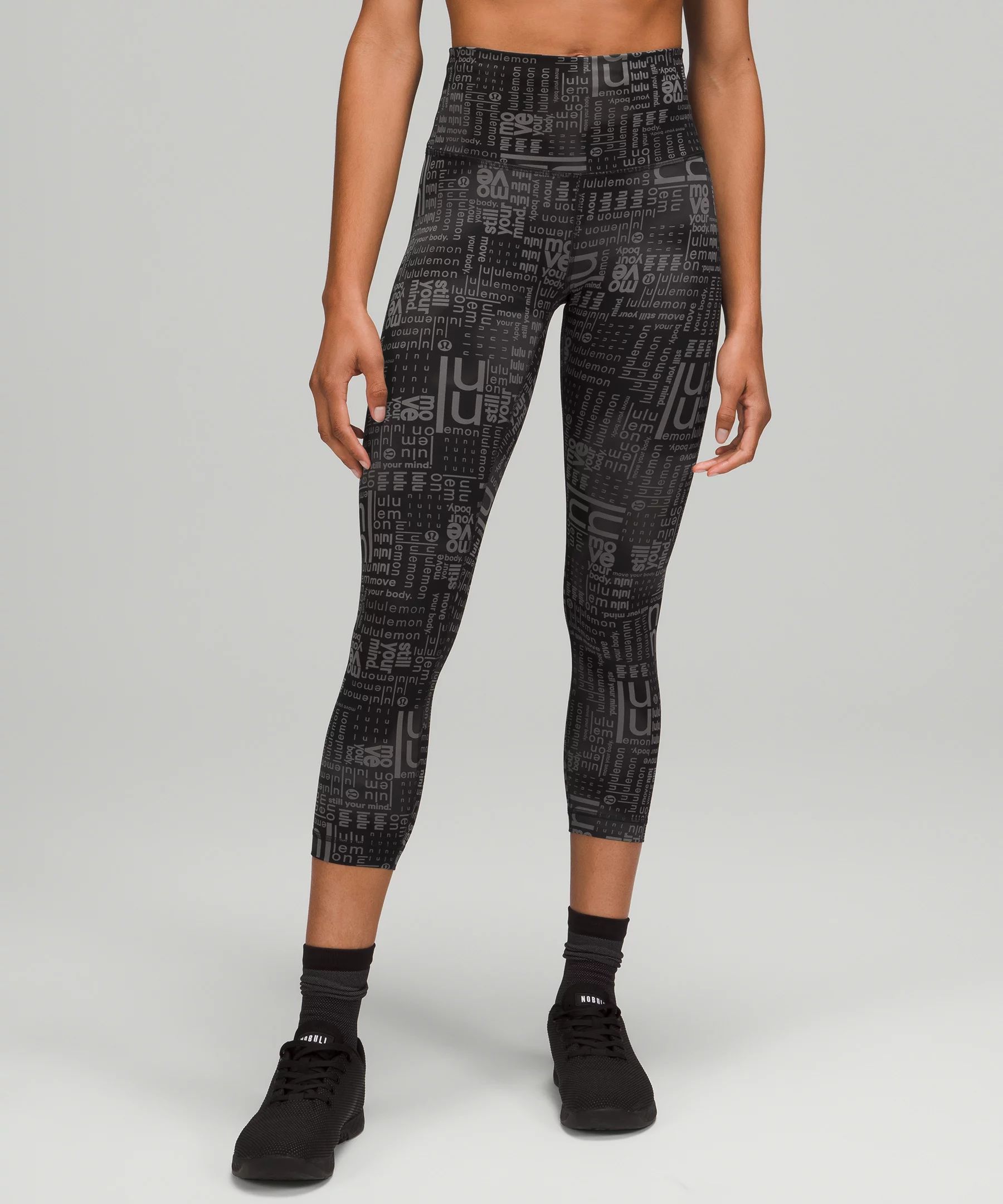 Wunder Train High-Rise Crop 23" | Lululemon (US)