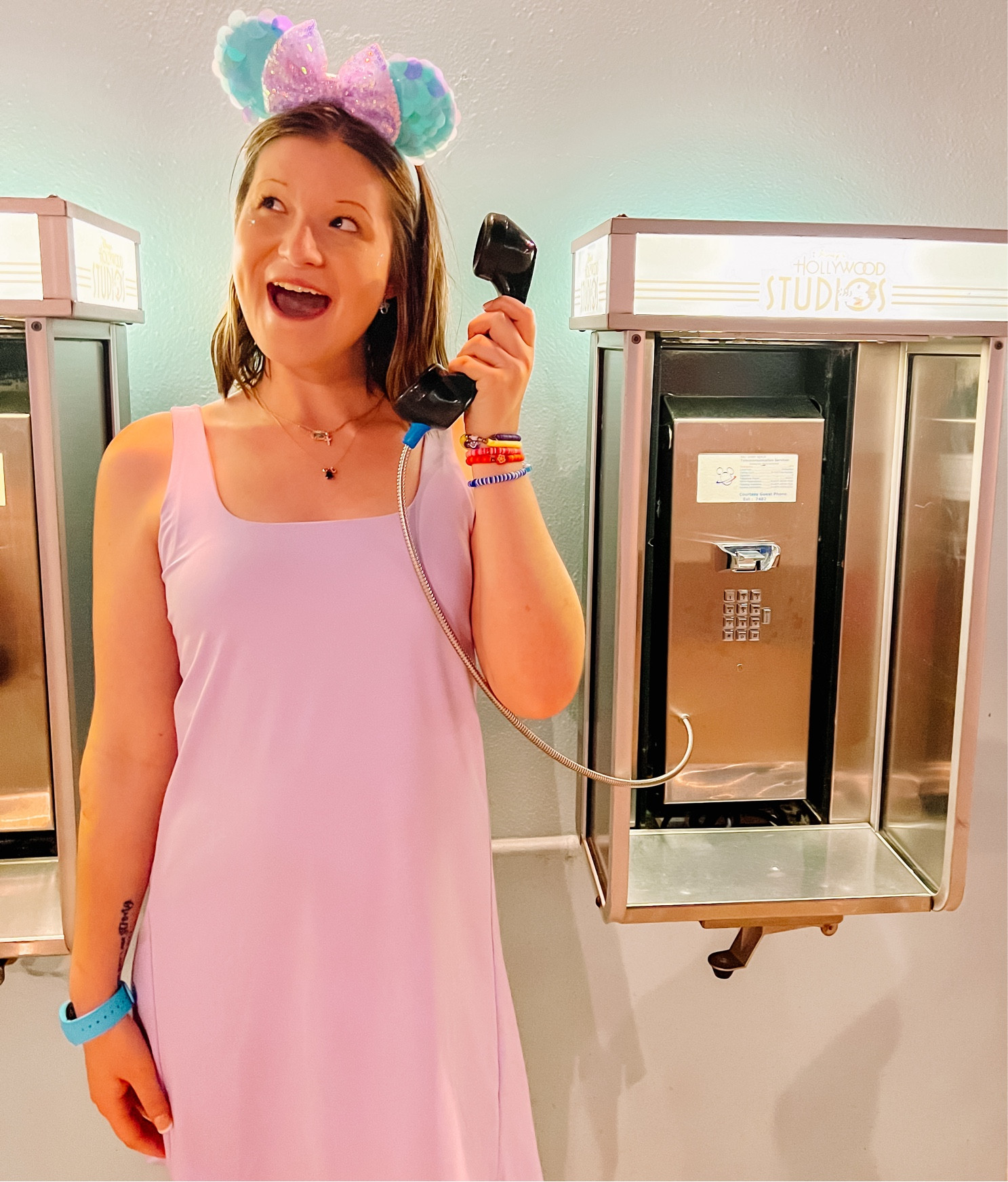 Brb, calling the mouse! 🐭 
( outfit links below! )

#LTKTravel #LTKActive #LTKFitness