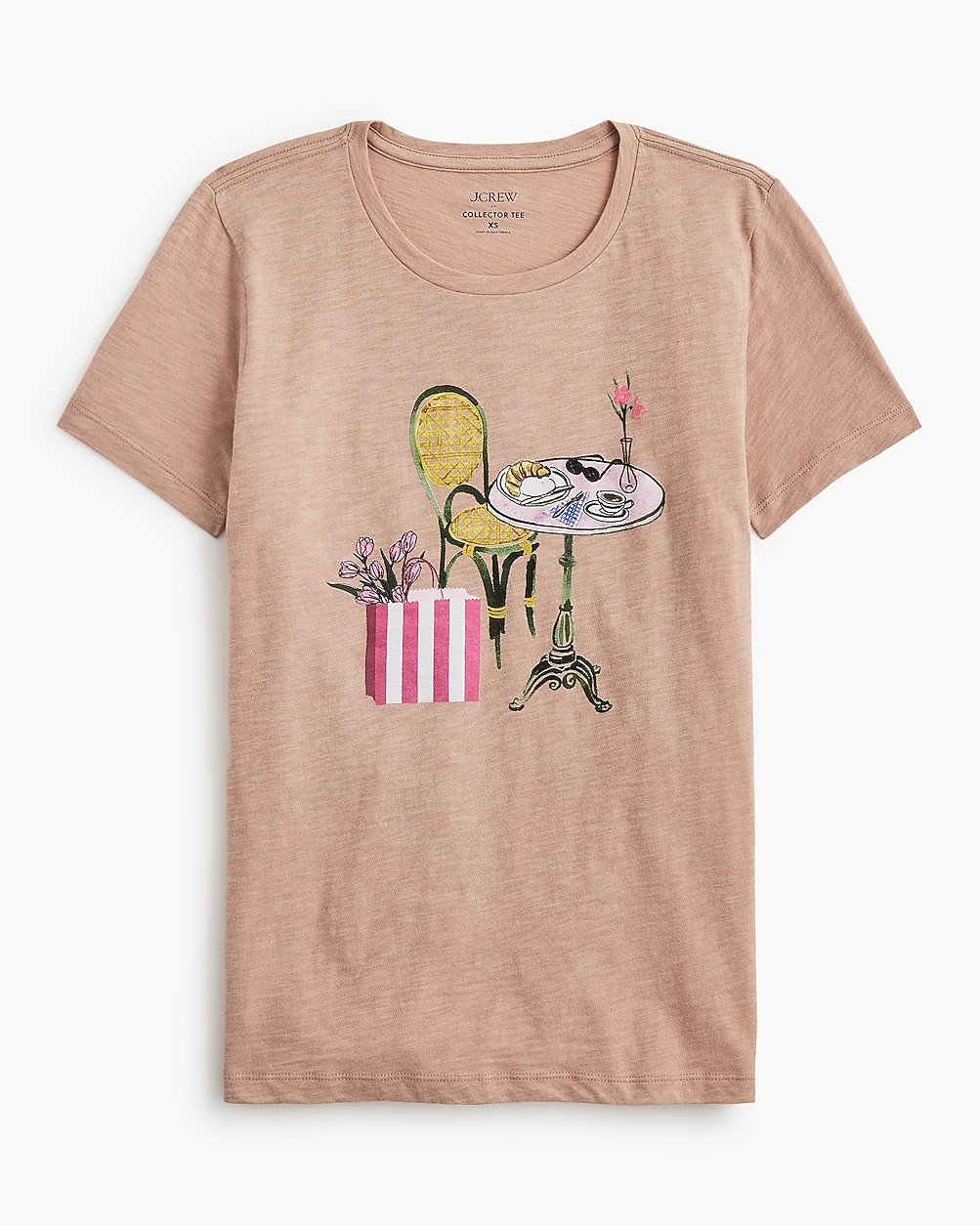 Café graphic tee | J.Crew Factory