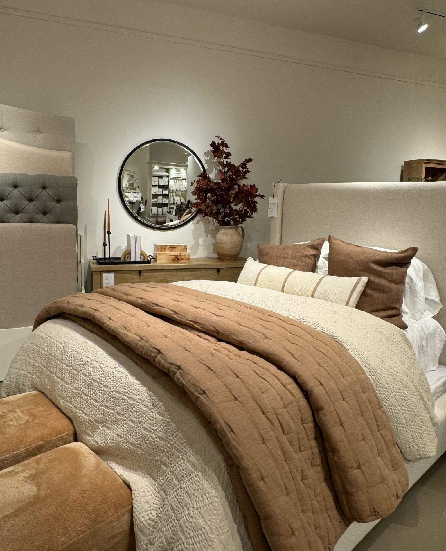 Bedroom fall refresh 

#LTKSeasonal