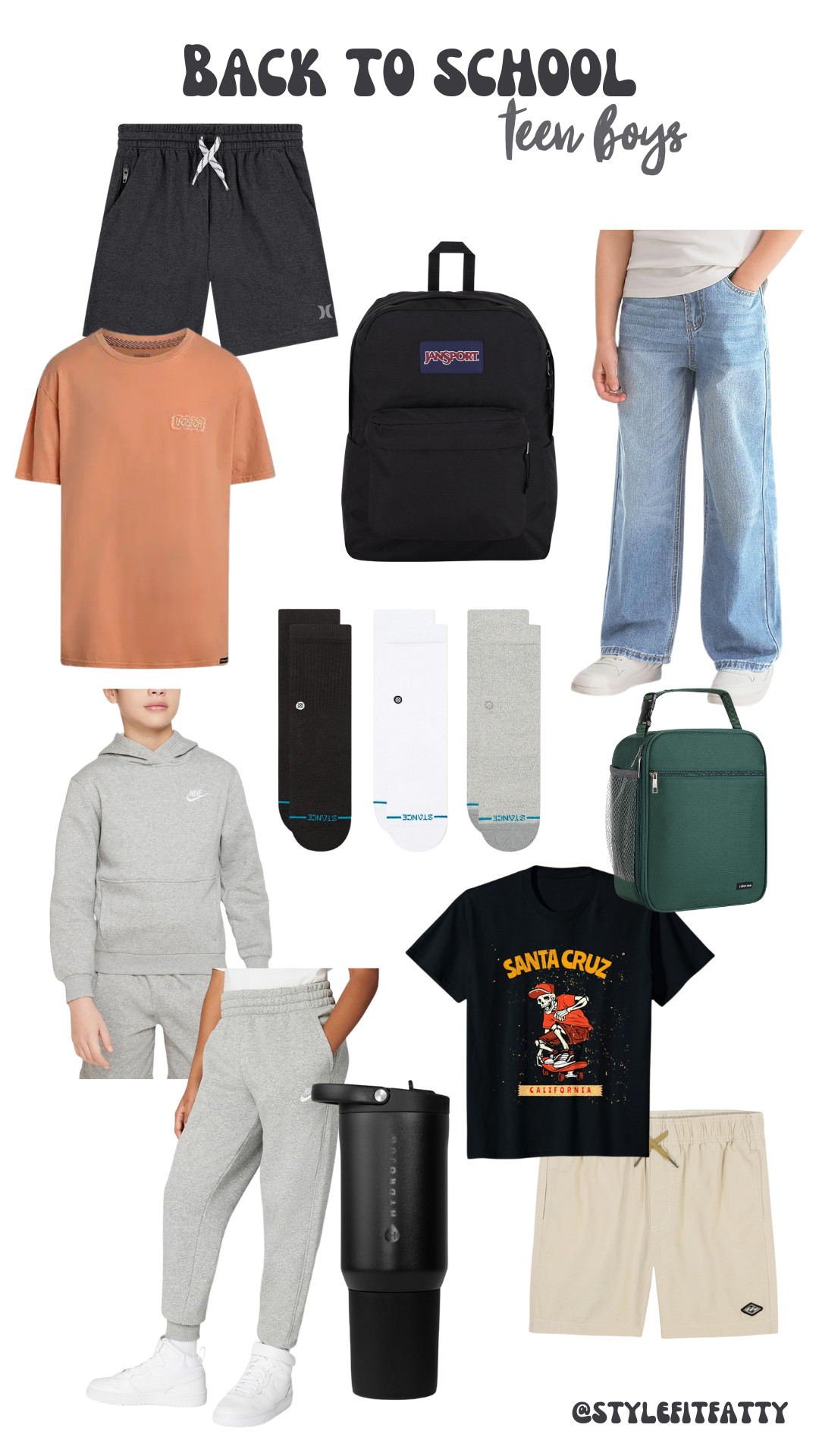 Teen boys back to school finds :) #backtoschool #boysootd #schoolfinds 

 #LTKStyleTip #LTKKids #LTKFamily