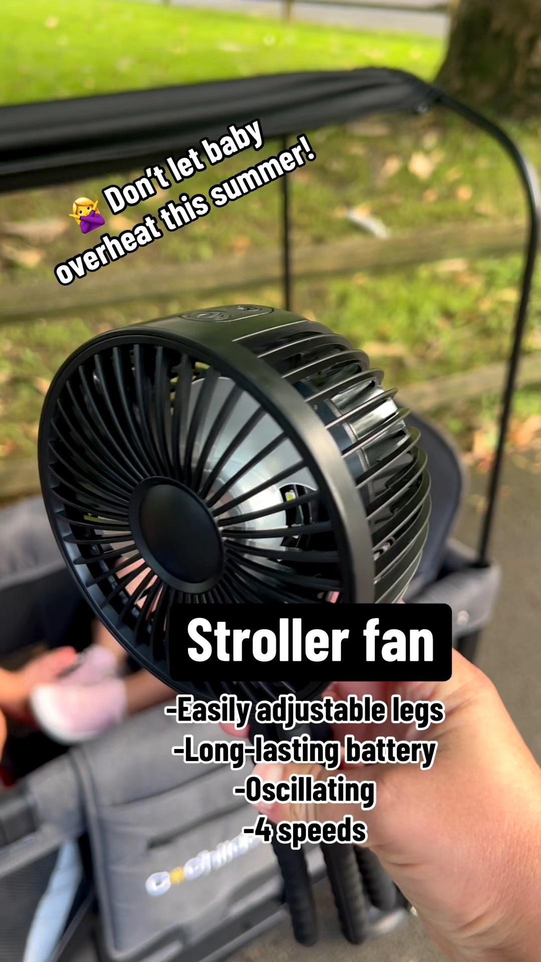 Stroller fan with long-lasting battery

#LTKMens #LTKBaby #LTKFamily