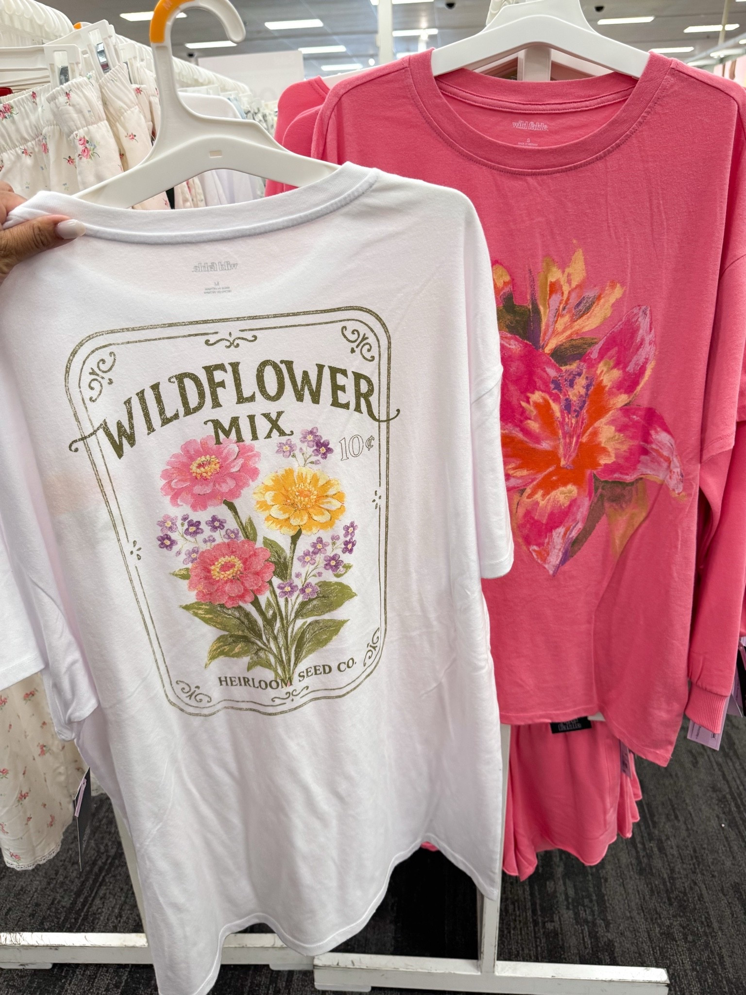 Sleep t-shirts! The graphic are so pretty. 

target haul, new arrivals, sleepwear, loungewear

#LTKSaleAlert #LTKmomlife #LTKootd