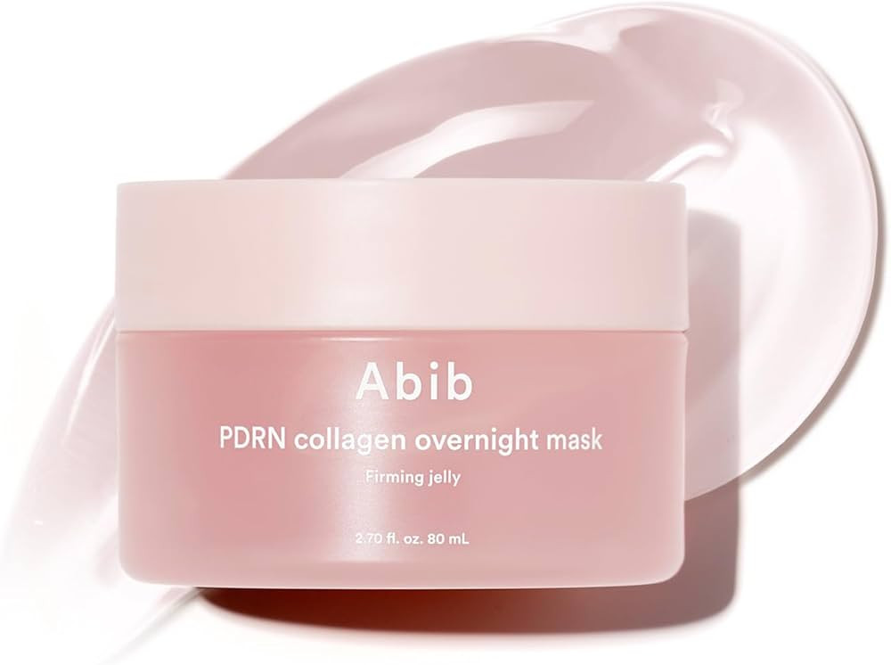 Abib PDRN Collagen Overnight Mask Firming Jelly 2.7 fl oz | Korean Overnight Sleeping Cream Mask ... | Amazon (US)
