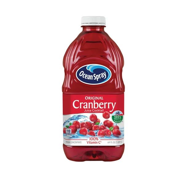 Ocean Spray Cranberry Juice Cocktail , 64 fl oz - Walmart.com | Walmart (US)