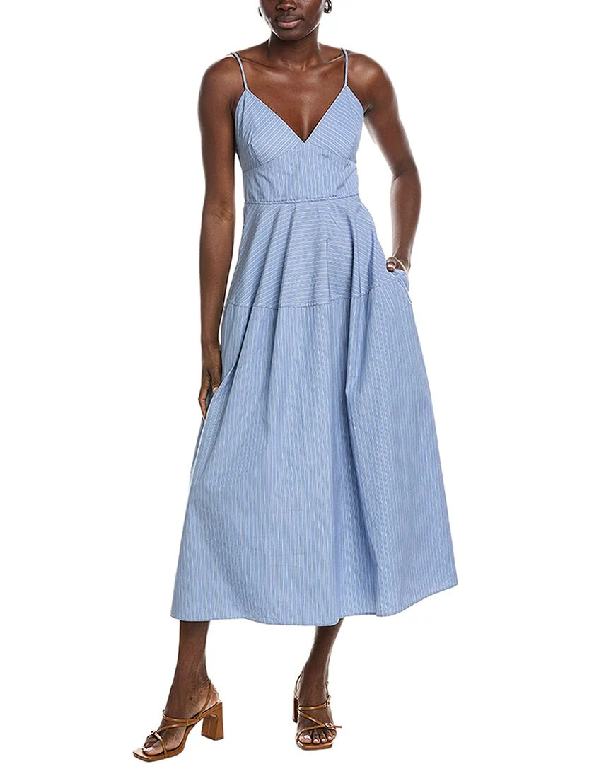 CO Basque Midi Dress | Shop Simon