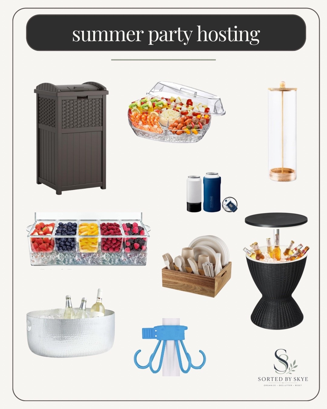 Get summer hosting ready with my favorites to keep you organized

#LTKHome #LTKSeasonal #LTKmomlife