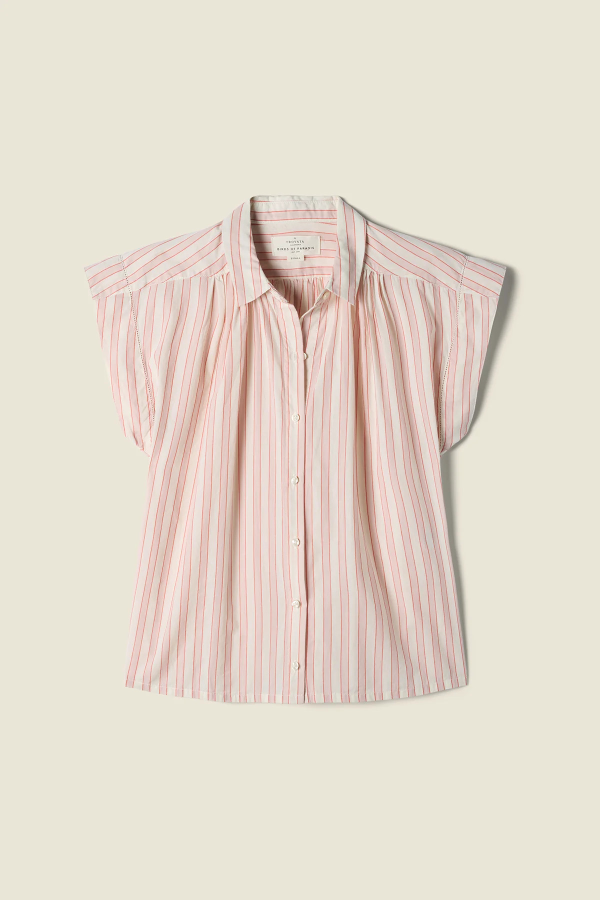 Della Shirt Cameo Stripe | TROVATA