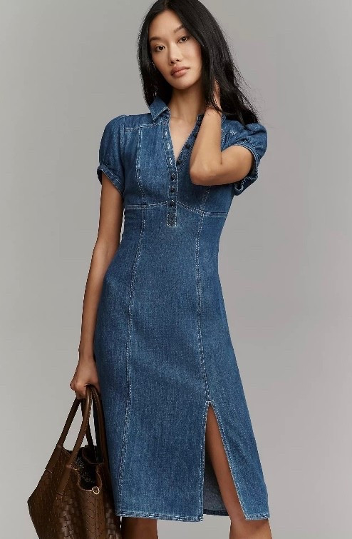 Denim Dress

#LTKTravel #LTKOver40 #LTKWorkwear