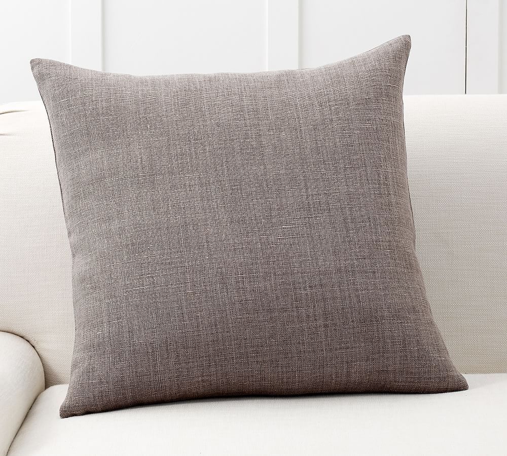 Belgian Linen Throw Pillow | Pottery Barn (US)