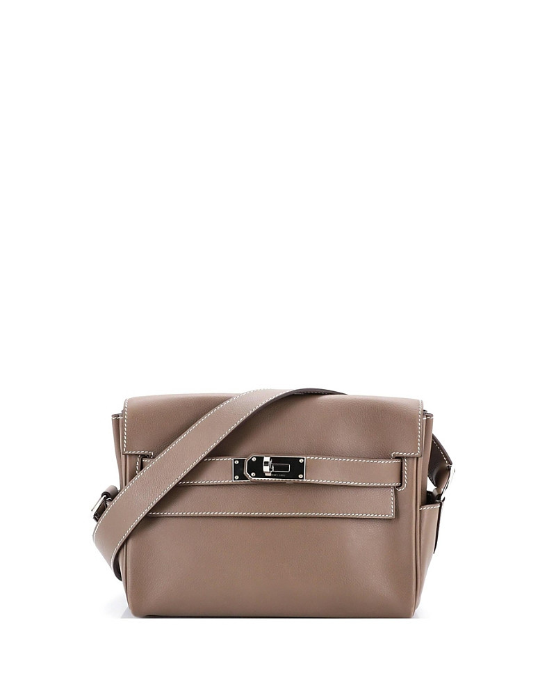 Pre-Owned HERMES Pm Kelly Messenger Bag Evercolor | Bloomingdale's (US)