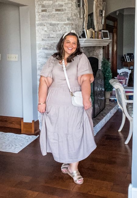 Obsessed with this plus size maxi dress outfit featuring my favorite crossbody leather camera bag from Coach which is 30% off! 

Unfortunately my dress is sold out in some sizes but it’s also on sale! The headband is old but I linked some similar options!

#LTKcurves #LTKSale #LTKFind