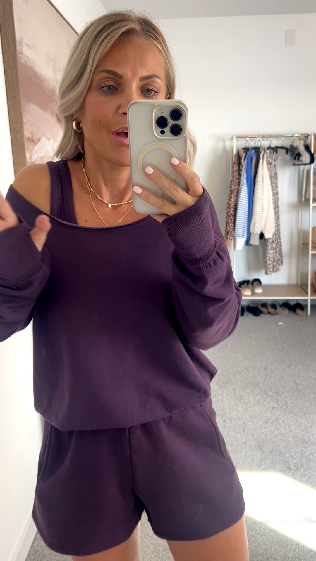 Aerie new arrivals haul & these are so good!! The perfect fall loungewear, easy kid drop off looks or travel outfits! And almost everything is on sale!!👏

Aerie sale, aerie loungewear, travel outfits, fall style, fall outfits, petite fashion, midsize fashion, sweatpants, oversized sweatshirt, leopard sweatshirt

#LTKStyleTip #LTKFindsUnder50 #LTKSaleAlert
