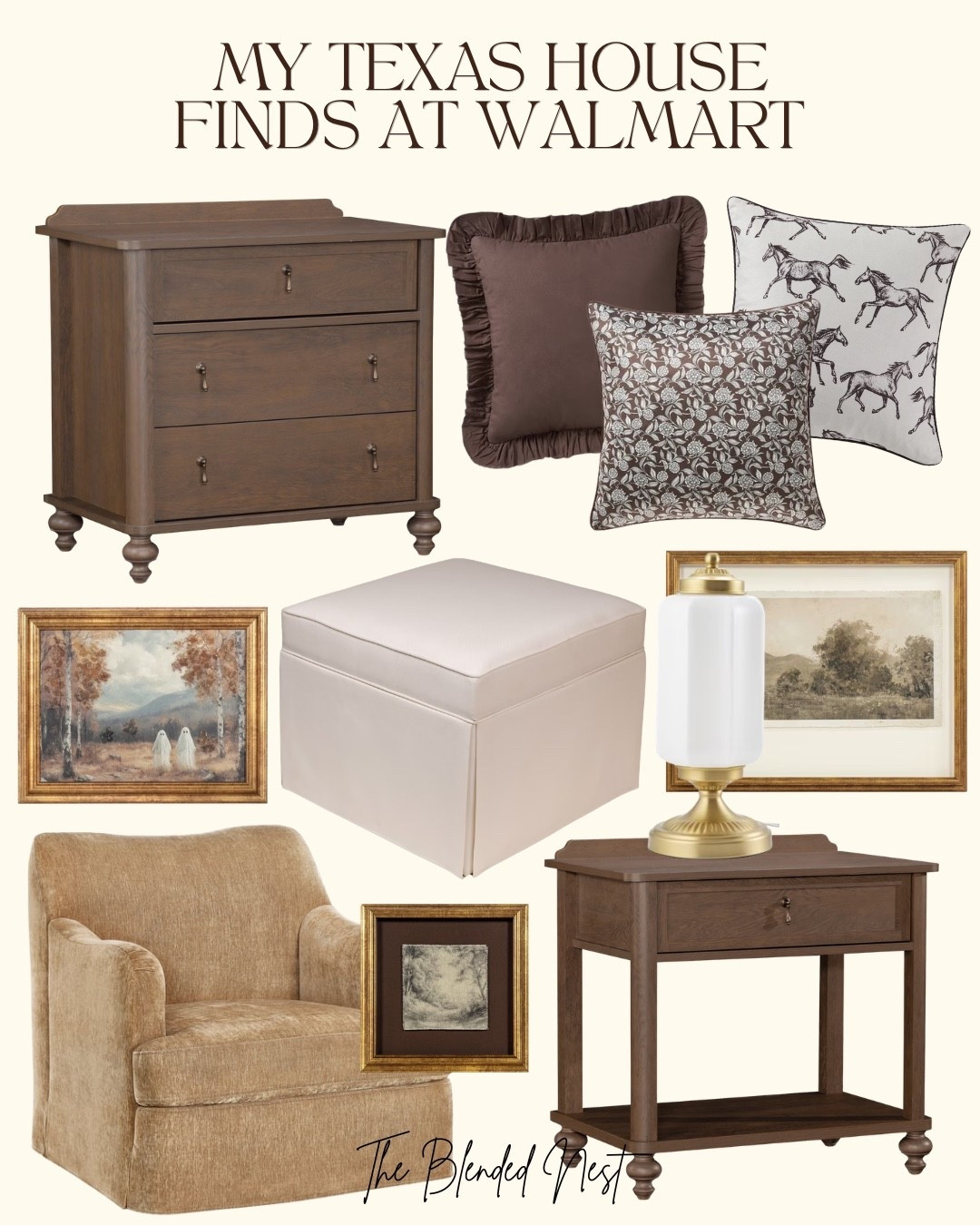 The Prettiest Walmart Finds for a Cozy Cottage-Style Home 🤎

Walmart home, Walmart home finds, Walmart furniture, Walmart decor, Walmart home decor, Walmart finds, home decor finds, furniture finds, cottagecore home, cottagecore decor, vintage inspired home, vintage home decor, timeless home decor, timeless style, neutral home decor, neutral home, cozy home decor, cozy cottage home, cottage style home, classic home decor, traditional home decor, vintage inspired furniture, neutral furniture, affordable home decor, affordable furniture, budget home decor, Walmart furniture finds, Walmart home decor finds, beautiful home decor, elegant home decor, warm neutral home, cozy neutral home, classic timeless home, vintage inspired decor, home styling, home inspiration, living room decor, bedroom decor, dining room decor, kitchen decor, Texas home, Texas home decor, the blended nest

#LTKSaleAlert #LTKHome #LTKSeasonal