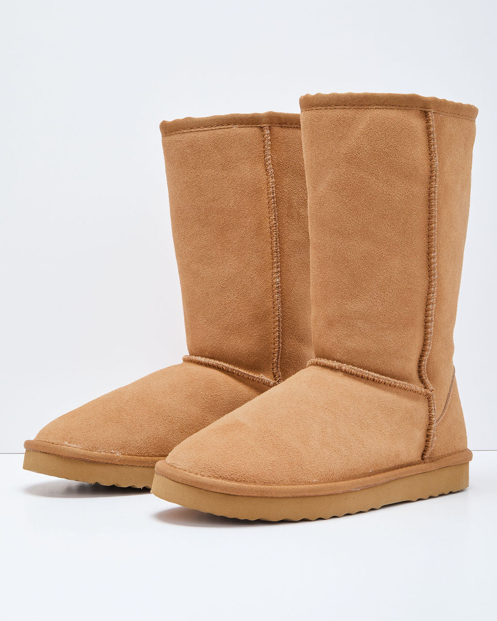 Eliah Faux Suede Mid Calf Boots | VICI