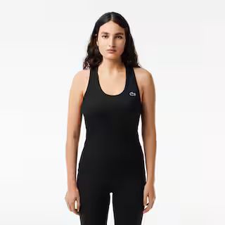 Women’s Sport Slim Fit Ribbed Tank | Lacoste (US)