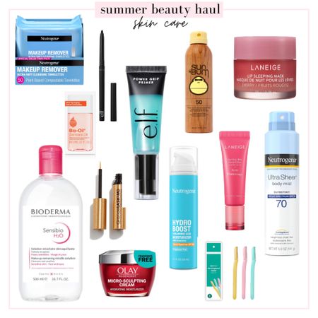 Summer #amazon beauty haul

#LTKbeauty