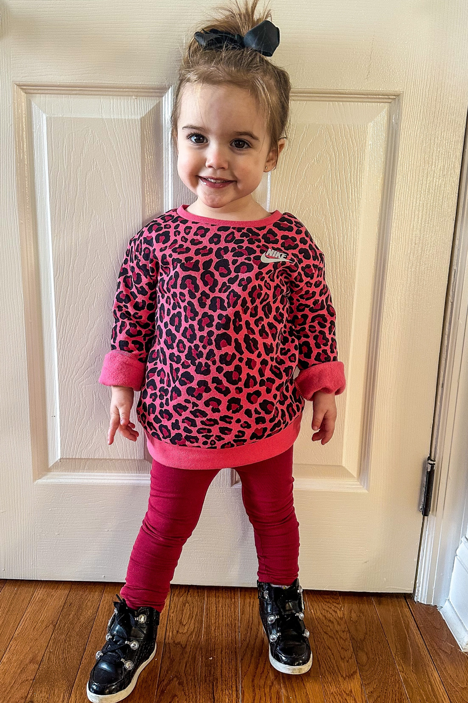 Adorable nike set. Toddler girls. Baby girls. Nike fleece set. School clothes. Daycare clothes. High top sneakers. Trendy sneakers. Toddler sneakers 

#LTKkids #LTKshoecrush #LTKbaby