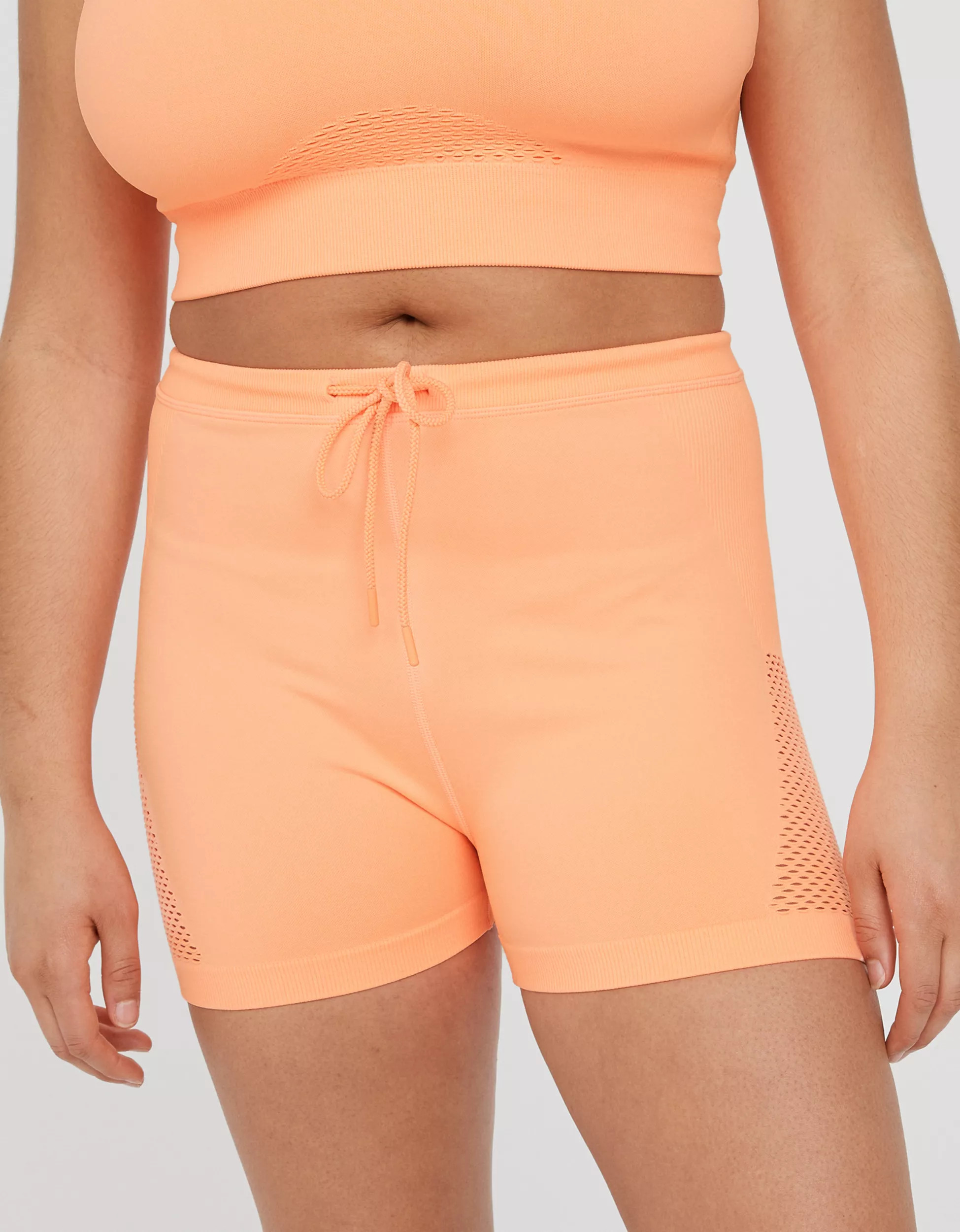 OFFLINE By Aerie Seamless 3" Drawcord Bike Short | Aerie