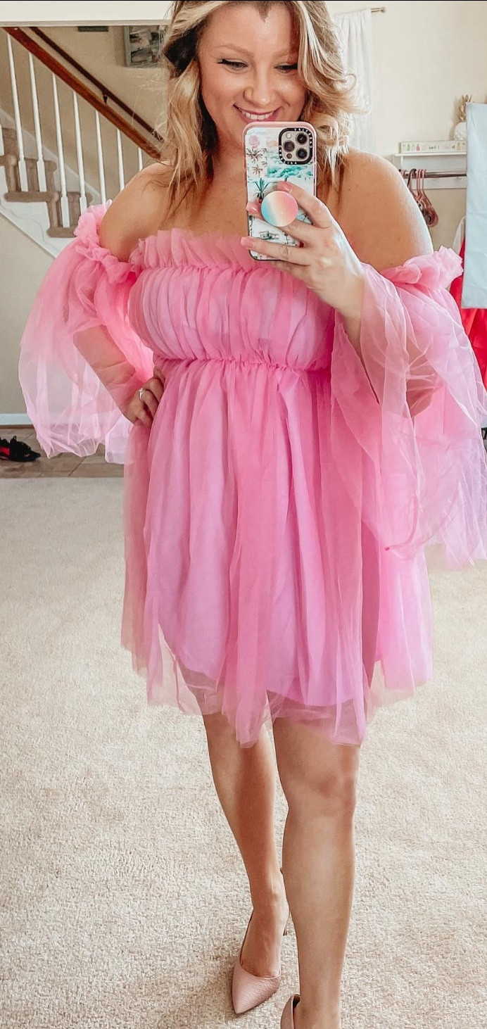 Feeling pretty in pink 💕✨ #ValentinesDay #PinkTulle #RomanticFashion #LoveIsInTheAir #DressGoals #FashionInspo

#LTKwedding